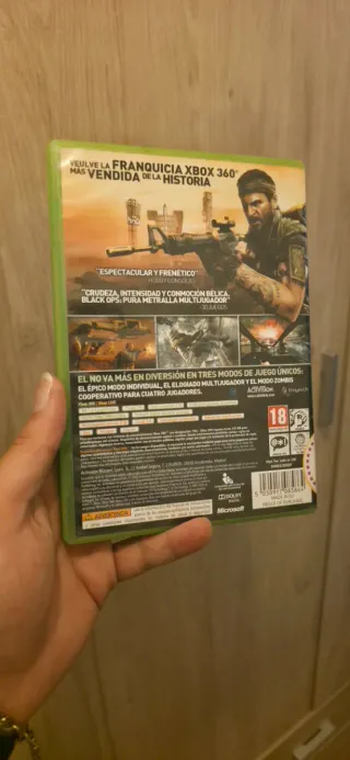 Call of Duty Black Ops Xbox 360