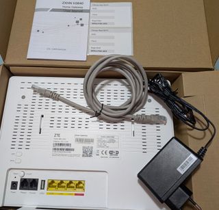 Router ZTE ZXHN H3640 Home Gateway