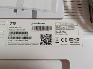 Router ZTE ZXHN H3640 Home Gateway