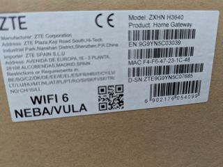 Router ZTE ZXHN H3640 Home Gateway
