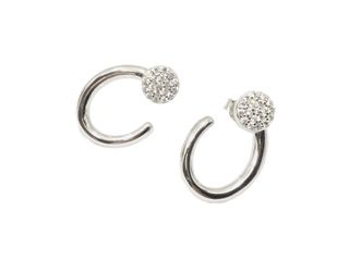 Pendientes Plata 925mm Circonita