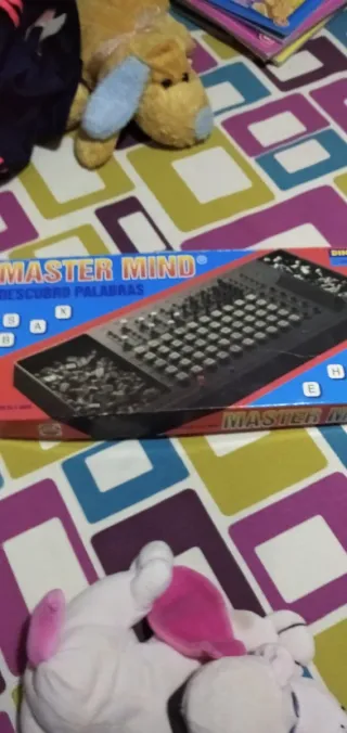 Juego Master Mind Descubro Palabras