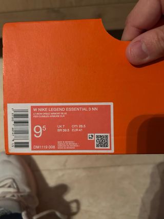 Nike Legend Essential 3 NN Talla 41 Nuevas