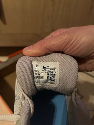 Nike Legend Essential 3 NN Talla 41 Nuevas