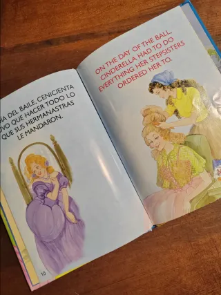 Lote de 3 libros infantiles en inglés