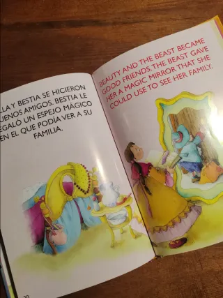 Lote de 3 libros infantiles en inglés