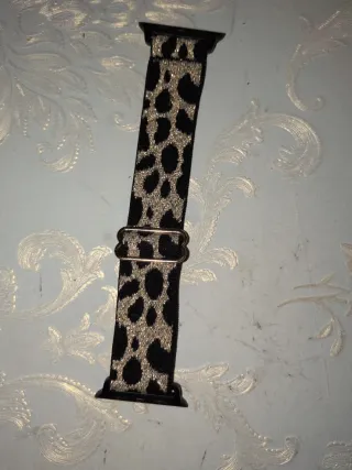 Correa Apple Watch Leopardo