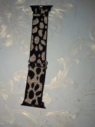 Correa Apple Watch Leopardo