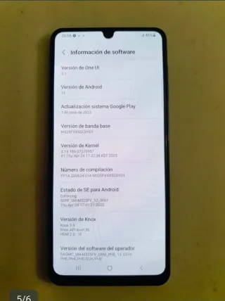 Samsung Galaxy M32 Azul