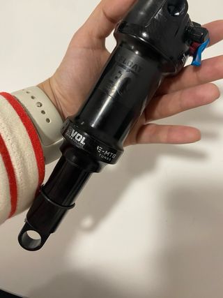 Amortiguador Fox Float DPS EVOL TRUNNION