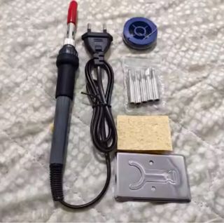 Soldador Eléctrico Ajustable + Accesorios