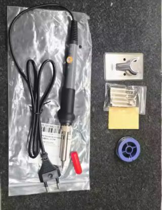 Soldador Eléctrico Ajustable + Accesorios