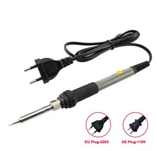 Soldador Eléctrico Ajustable + Accesorios