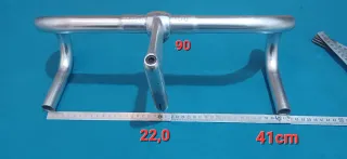 Manillar y potencia gurpil