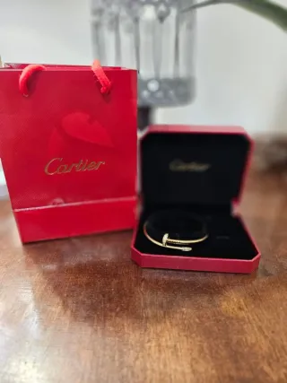 Pulsera clavo LOVE Acero Inoxidable Talla 17