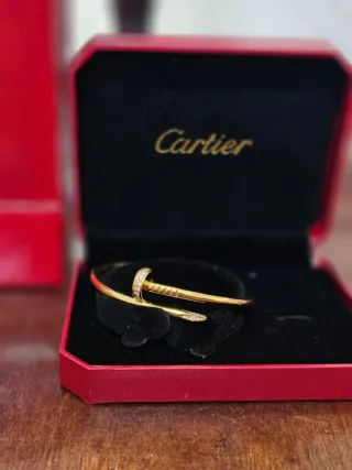 Pulsera clavo LOVE Acero Inoxidable Talla 17