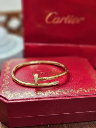 Pulsera clavo LOVE Acero Inoxidable Talla 17