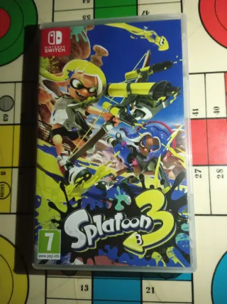 Nintendo Switch Splatoon 3