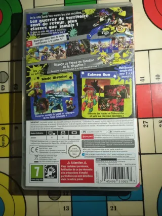 Nintendo Switch Splatoon 3