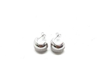 Pendientes Plata 925 con Circonitas