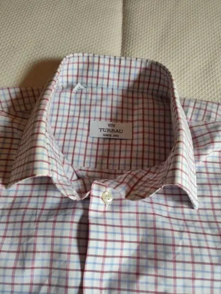 Camisa Turrau cuadros chico