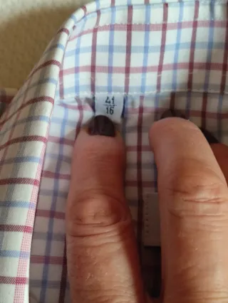 Camisa Turrau cuadros chico