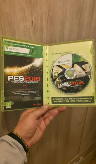 Xbox 360 PES 2016 Pro Evolution Soccer