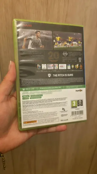 Xbox 360 PES 2016 Pro Evolution Soccer
