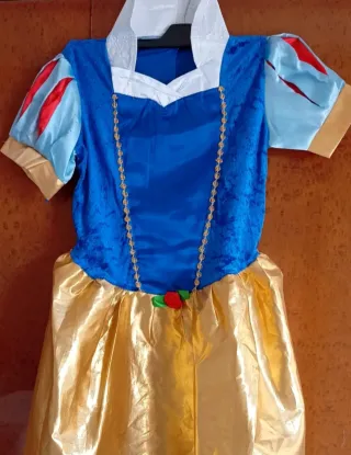 Disfraz Blancanieves Talla 10/12