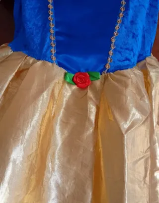 Disfraz Blancanieves Talla 10/12