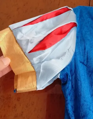 Disfraz Blancanieves Talla 10/12