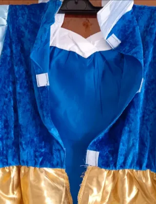 Disfraz Blancanieves Talla 10/12