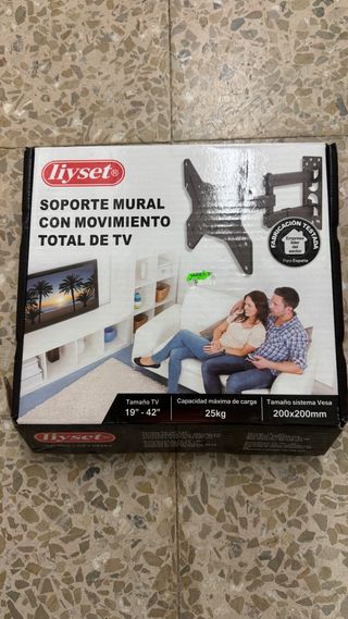 Soporte pared TV