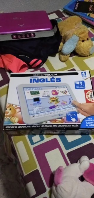 Juego Educatouch Inglés para niños