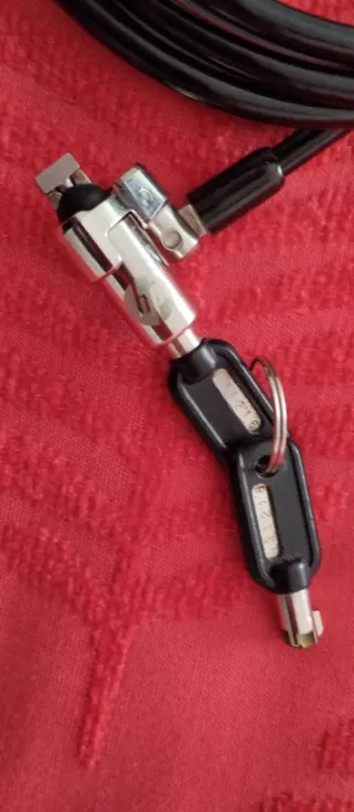 Candado HP para portátil