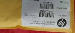 Candado HP para portátil