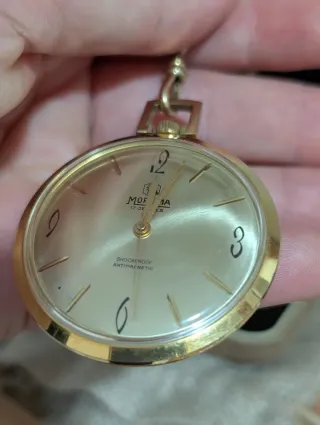 Reloj de bolsillo Mortima 17 Jewels