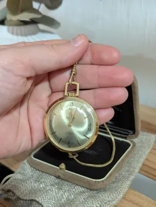 Reloj de bolsillo Mortima 17 Jewels