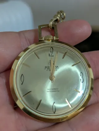 Reloj de bolsillo Mortima 17 Jewels