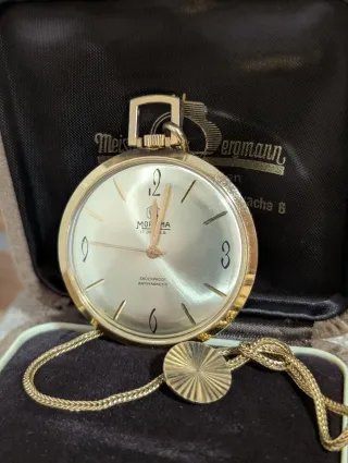 Reloj de bolsillo Mortima 17 Jewels
