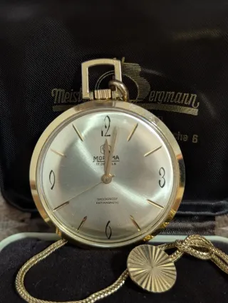 Reloj de bolsillo Mortima 17 Jewels
