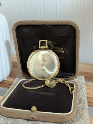 Reloj de bolsillo Mortima 17 Jewels