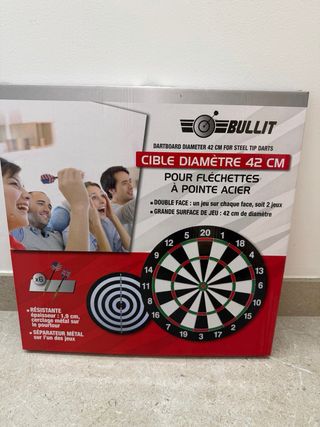 Diana de dardos Bullit 42 cm - sin abrir