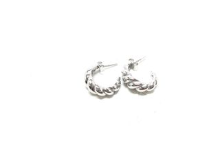 Pendientes Aro Plata 925