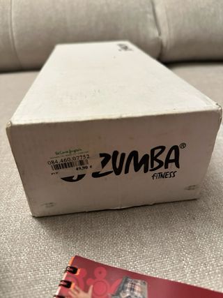 Set Zumba Fitness con Pesas y DVDs