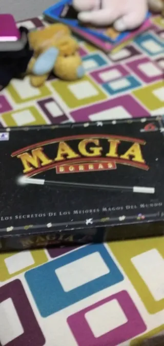 Juego de Magia Magia Borras