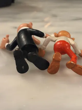 Figuras Mortadelo y Filemón PVC Comic