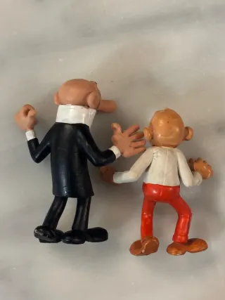 Figuras Mortadelo y Filemón PVC Comic