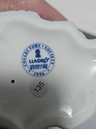 Figura Lladró Original Niña con Flores