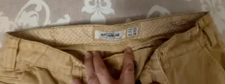 Pantalón Pull&Bear Talla 44 Beige